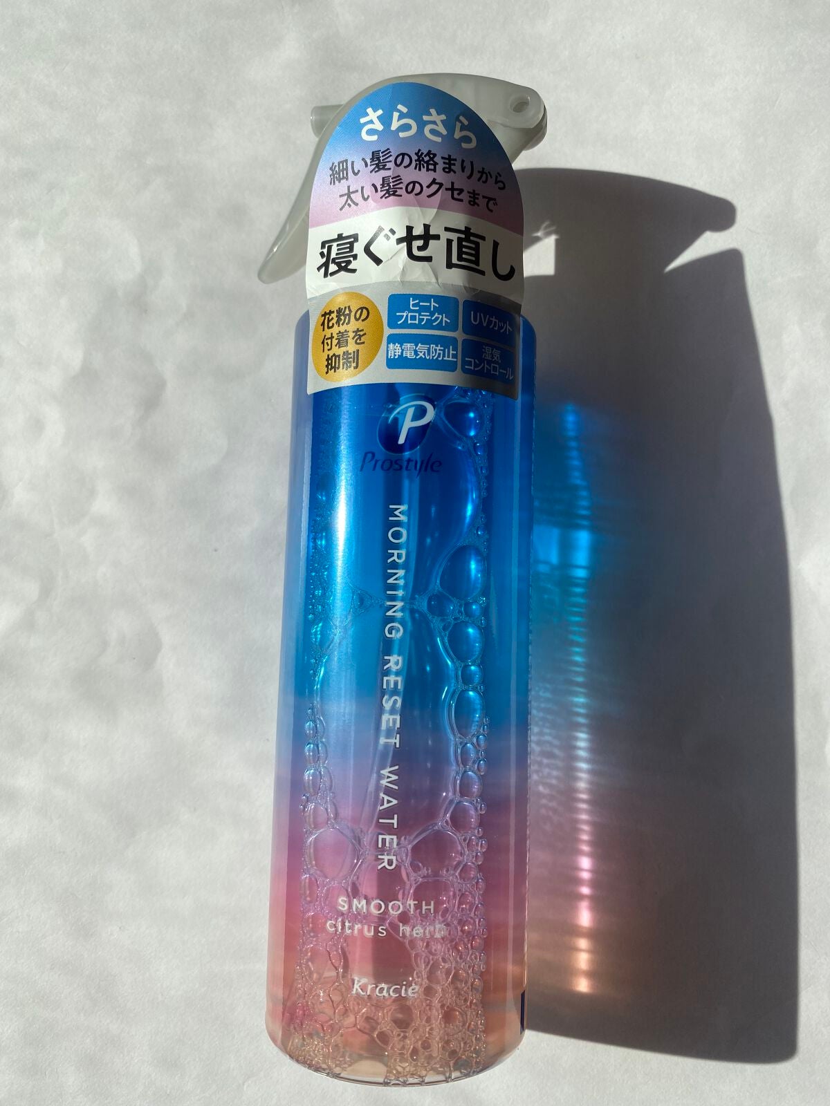 モーニングリセットウォーター シトラスハーブの香り/プロスタイル/プレスタイリング・寝ぐせ直しを使ったクチコミ(1枚目)