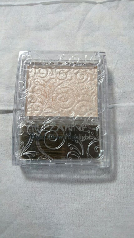 パールグロウハイライト/CEZANNE/パウダーハイライトを使ったクチコミ(1枚目)