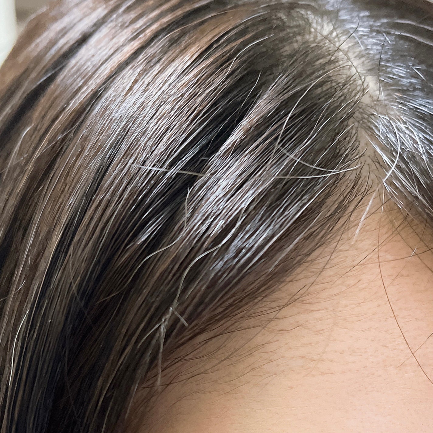 ウエラトーン エッセンスイン カラートリートメント/ウエラ/ヘアカラーを使ったクチコミ(5枚目)