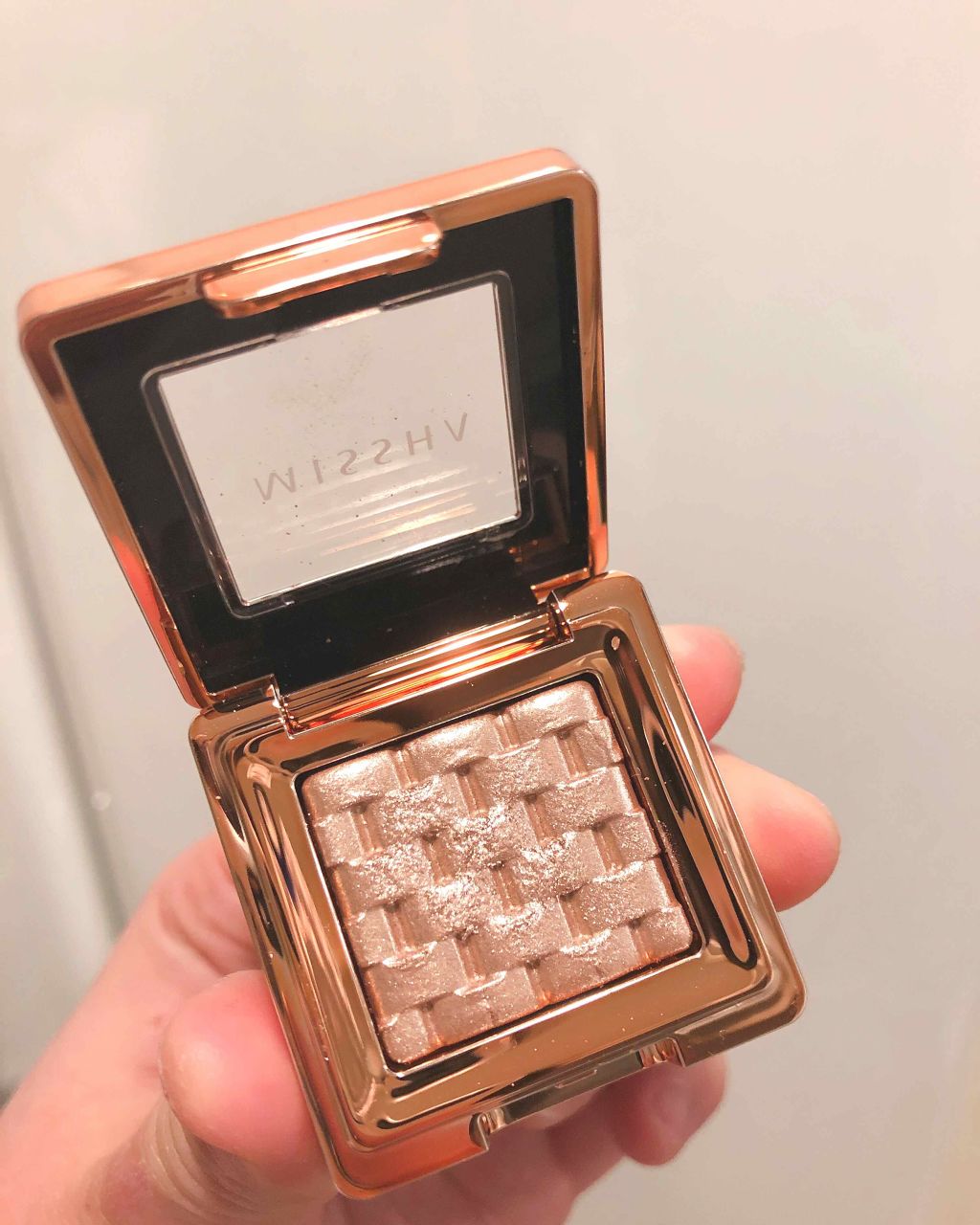 モダンアイシャドウ イタルプリズム/MISSHA/単色アイシャドウを使ったクチコミ（2枚目）