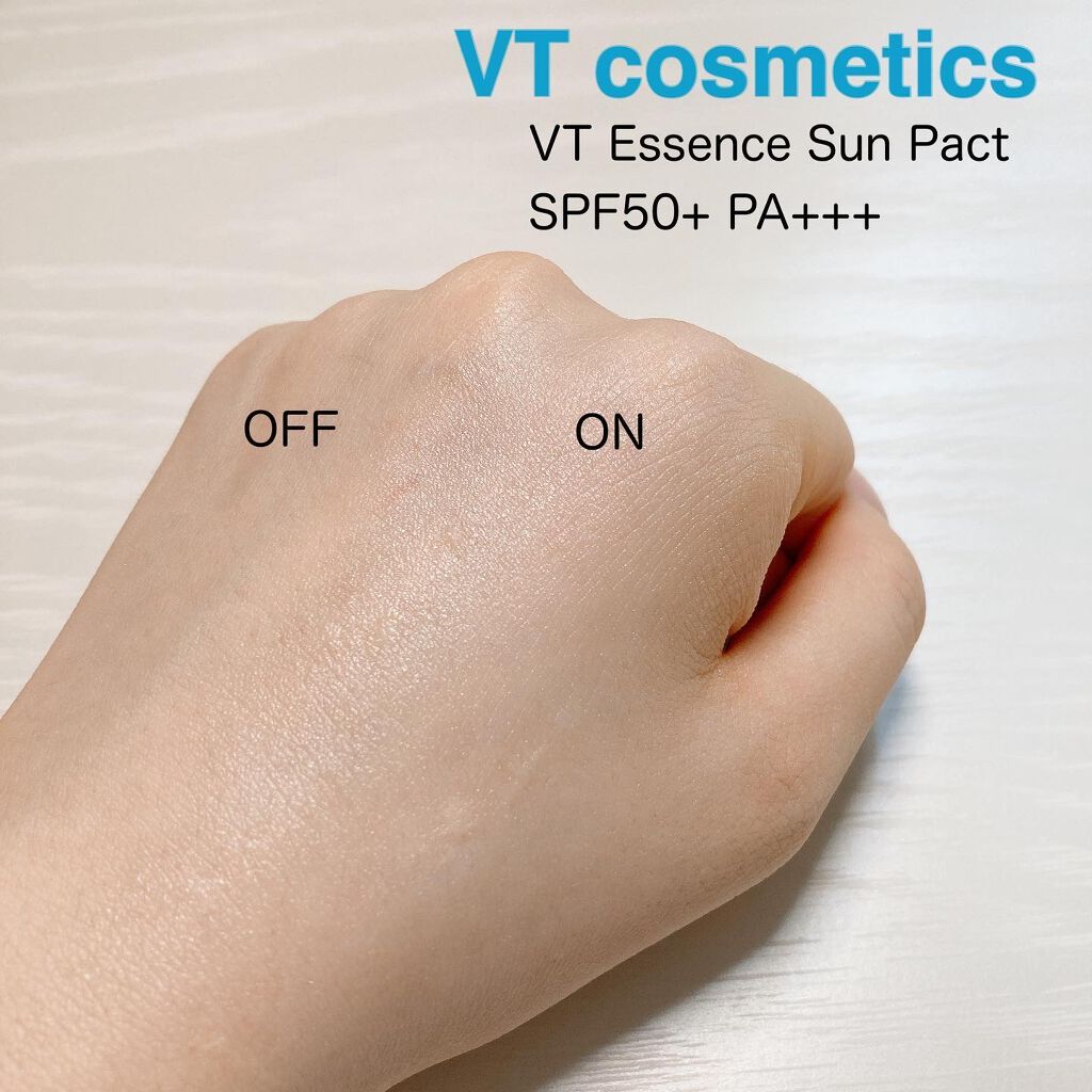 エッセンスサンパクト/VT/化粧下地を使ったクチコミ(2枚目)