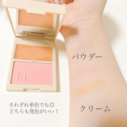 トゥルーディメンションレイヤリングチーク/hince/パウダーチークを使ったクチコミ(3枚目)