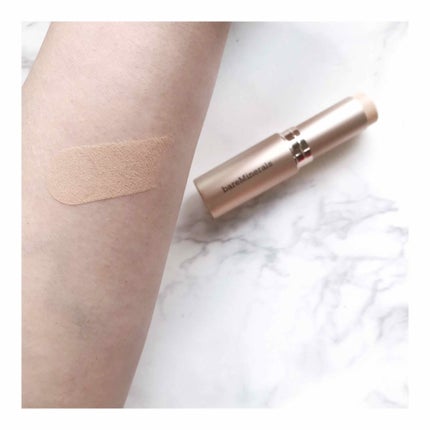 CR ハイドレイティング ファンデーション スティック/bareMinerals/その他ファンデーションを使ったクチコミ(4枚目)