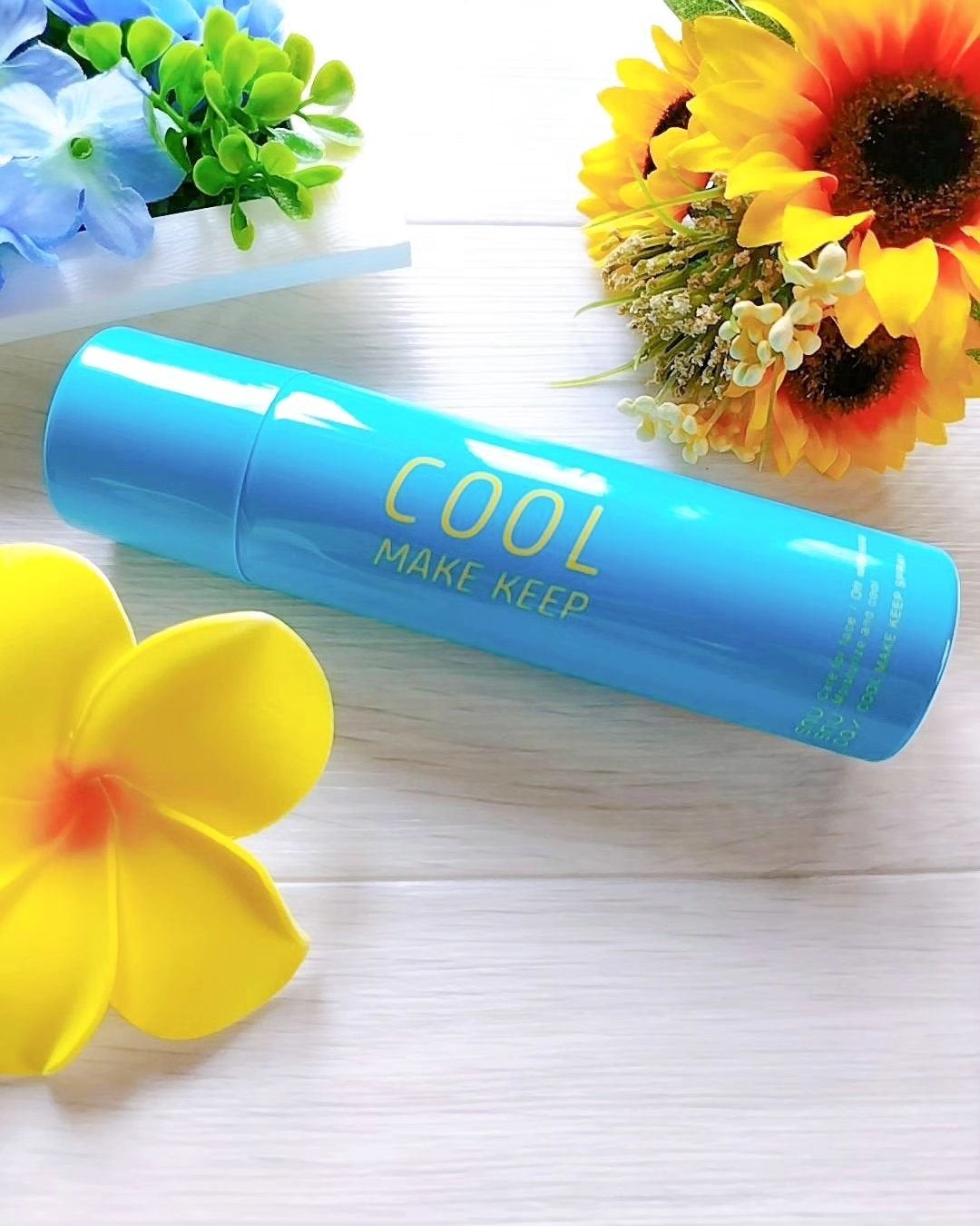 ひんやりメイクキープスプレー+/shushupa!/ミスト状化粧水を使ったクチコミ(1枚目)