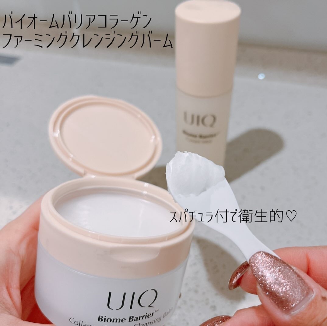 バイオームバリア クリームミスト/UIQ/ミスト状化粧水を使ったクチコミ(2枚目)