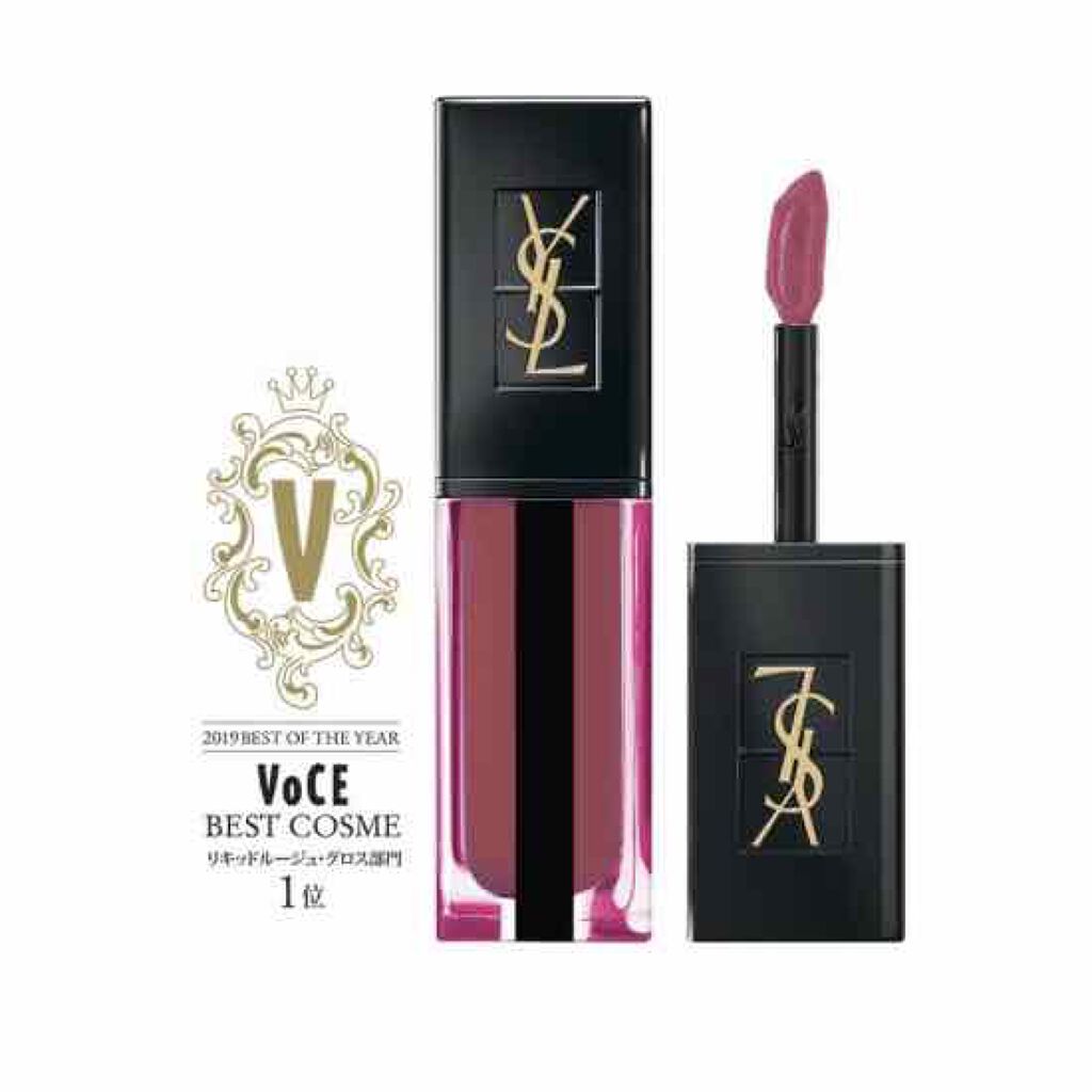 ルージュ ピュールクチュール ヴェルニ ウォーターステイン/YVES SAINT LAURENT BEAUTE/口紅を使ったクチコミ(1枚目)