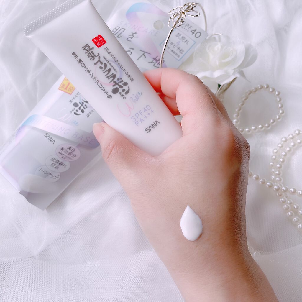 薬用美白スキンケアUV下地/なめらか本舗/化粧下地を使ったクチコミ(3枚目)