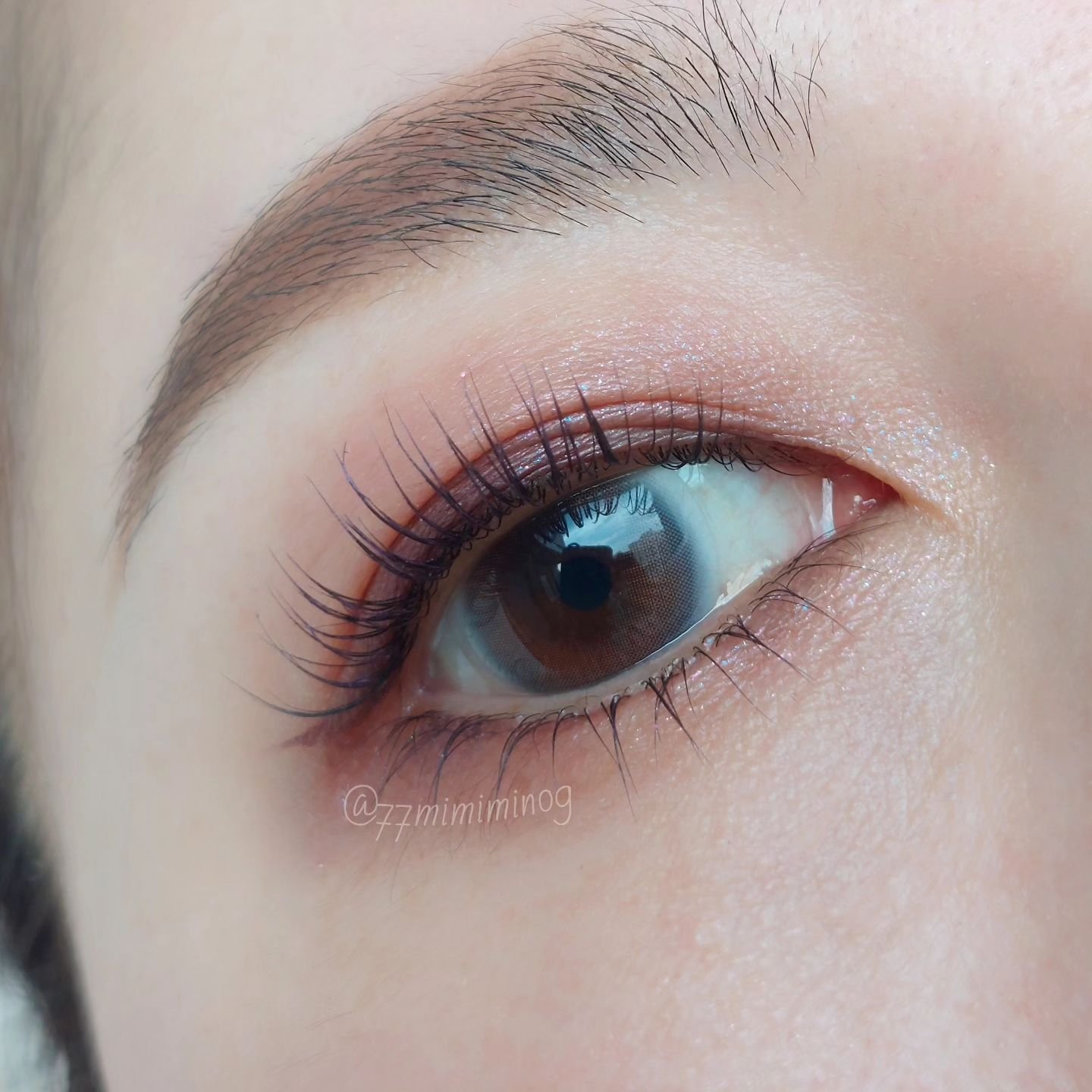 juice/みんなのカラコン/カラーコンタクトレンズを使ったクチコミ（3枚目）