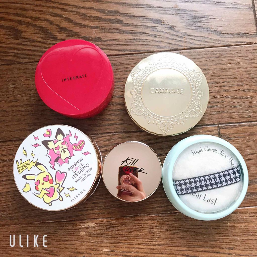 キル カバー ファンウェア クッション エックスピー/CLIO/クッションファンデーションを使ったクチコミ(1枚目)