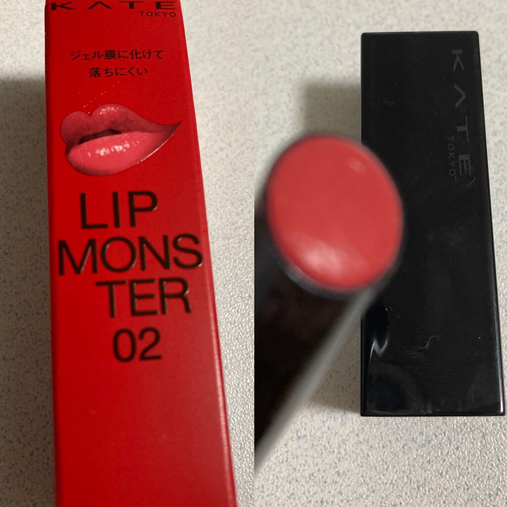 ケイト リップモンスター/KATE/口紅を使ったクチコミ(1枚目)
