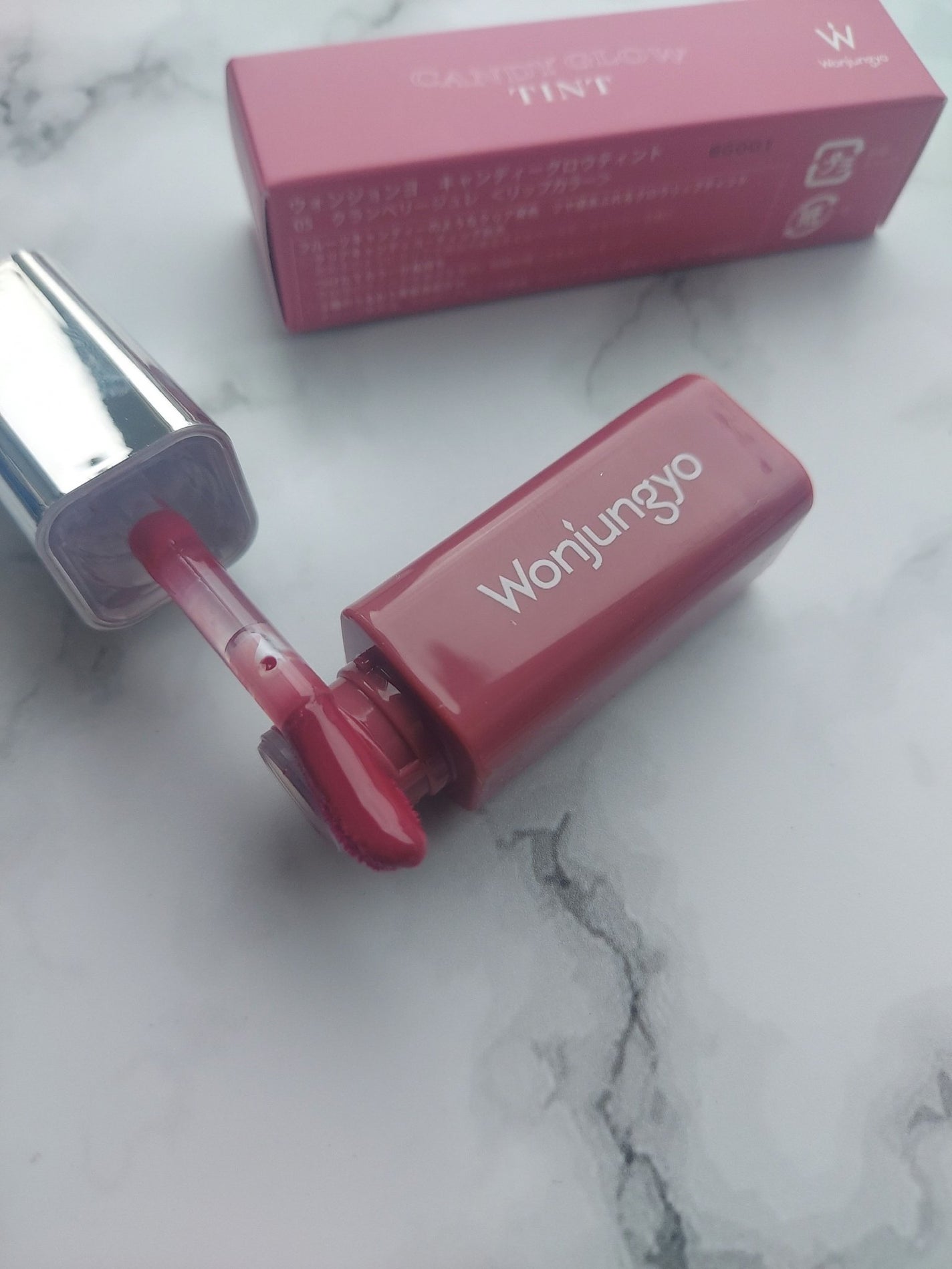 ウォンジョンヨ キャンディーグロウティント/Wonjungyo/リップティントを使ったクチコミ(4枚目)
