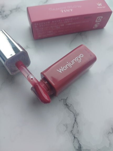 ウォンジョンヨ キャンディーグロウティント/Wonjungyo/リップティントを使ったクチコミ(4枚目)