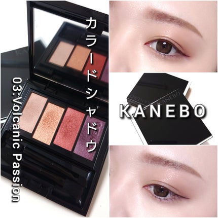 カラードシャドウ/KANEBO/アイシャドウパレットを使ったクチコミ(7枚目)