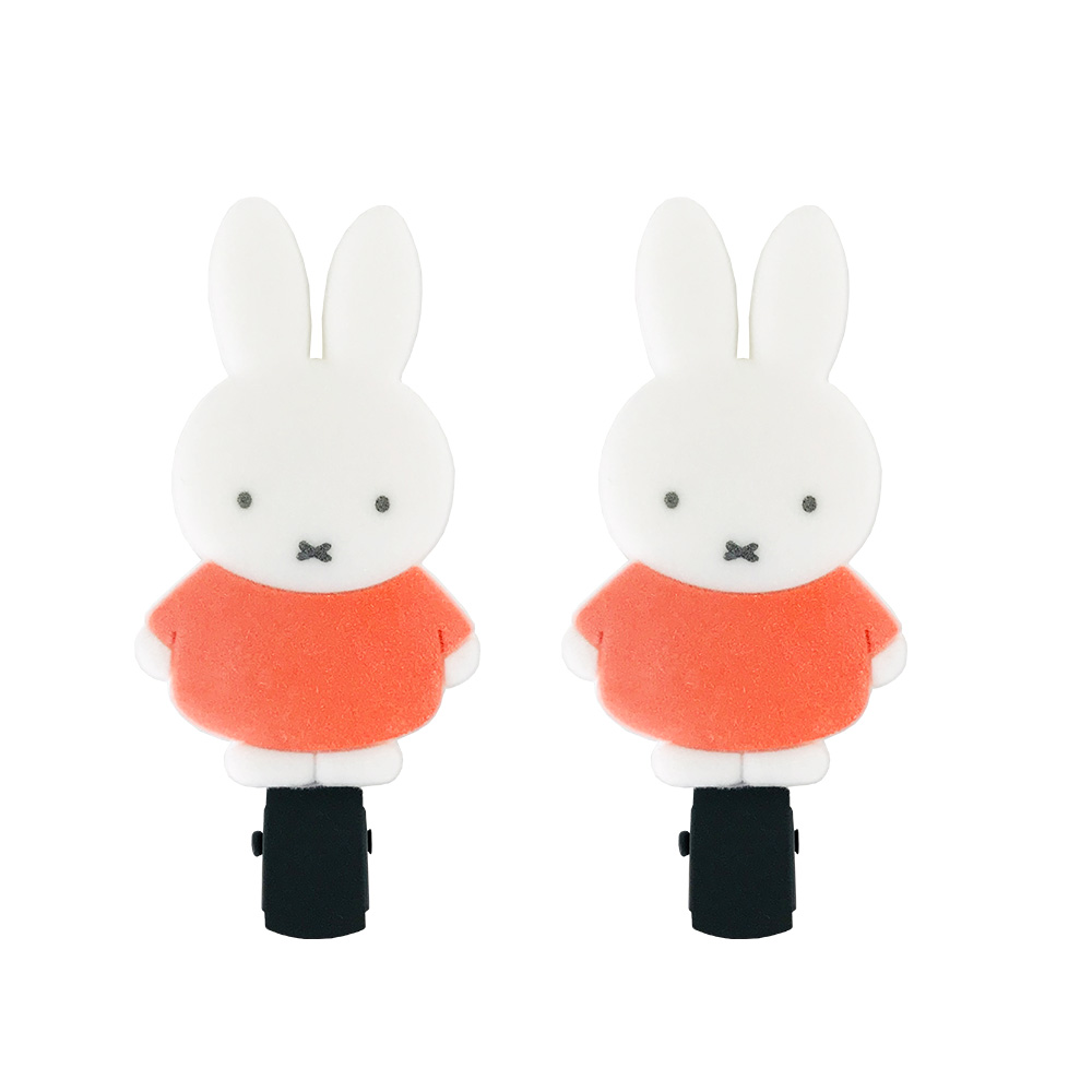 miffy MFフロッキーダイカット前髪クリップ