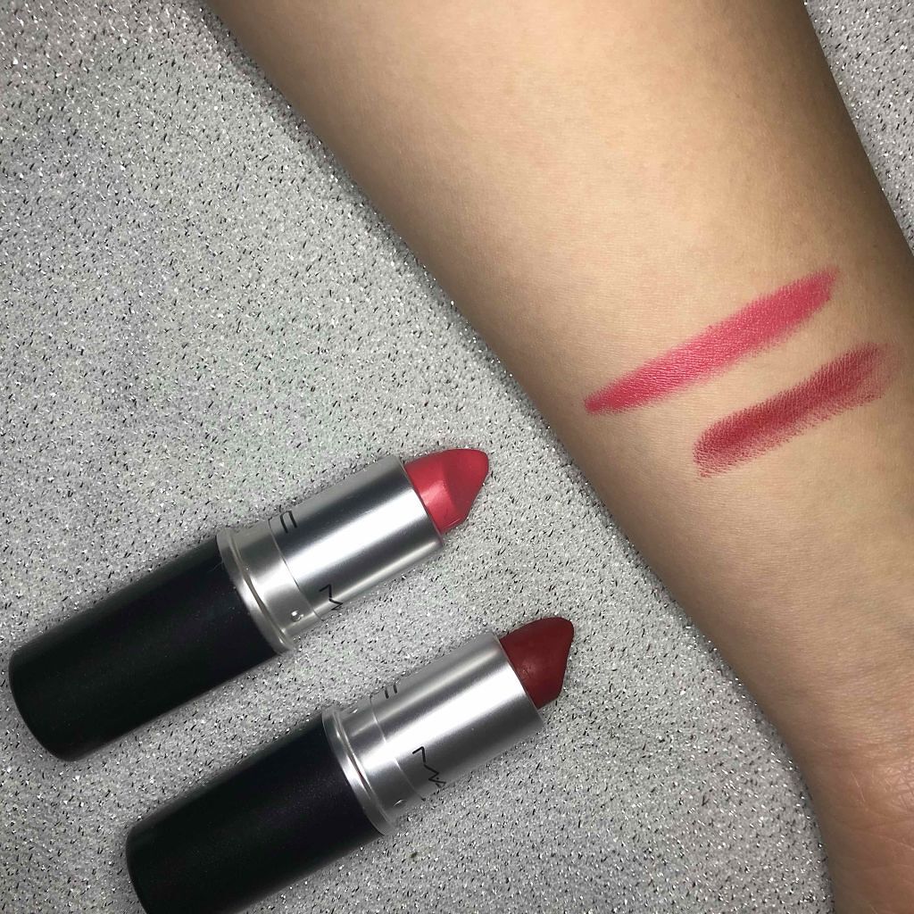 リップスティック/M・A・C/口紅を使ったクチコミ（1枚目）