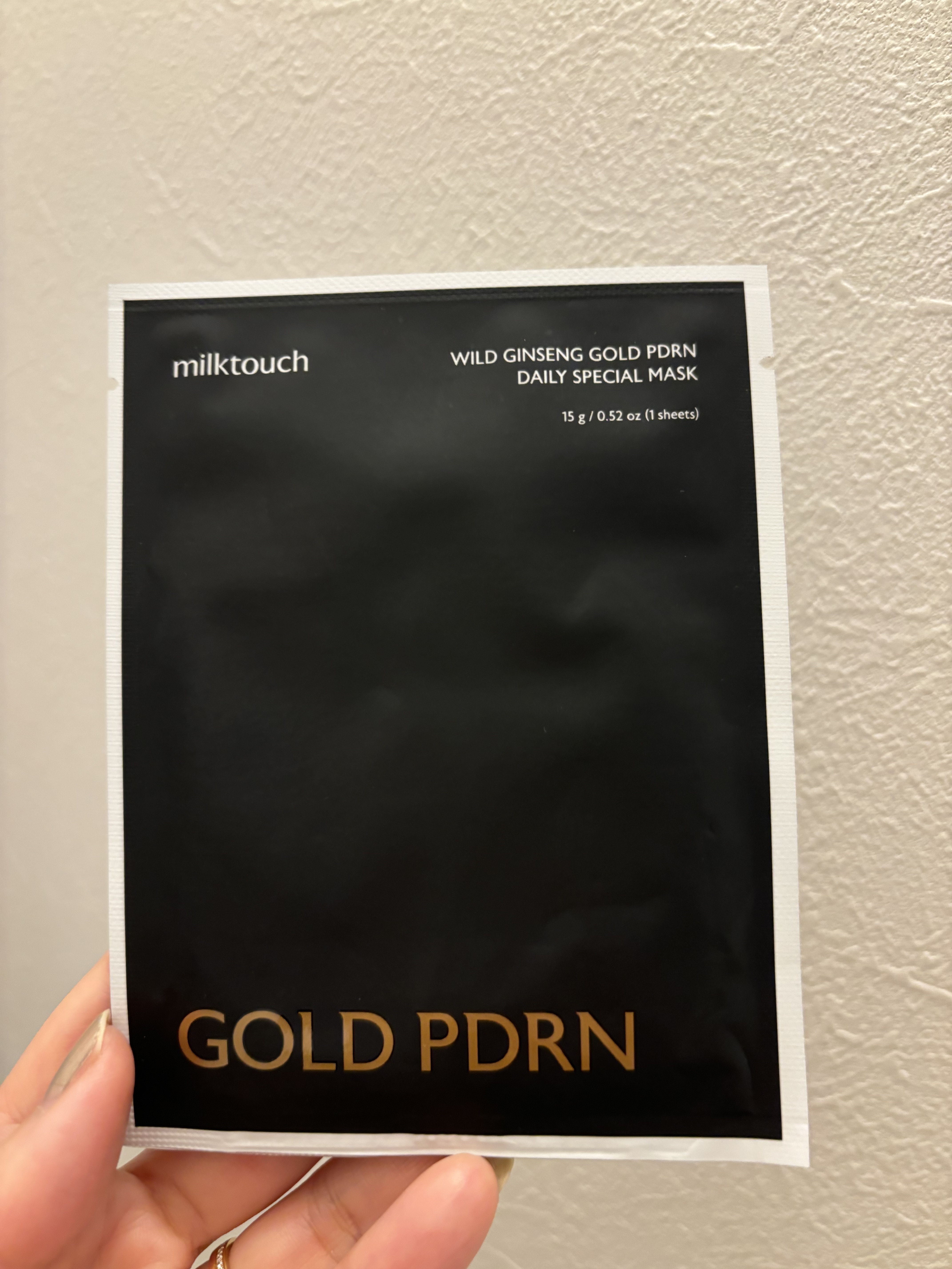 PDRNデイリースペシャルマスク/Milk Touch/シートマスク・パックを使ったクチコミ（1枚目）
