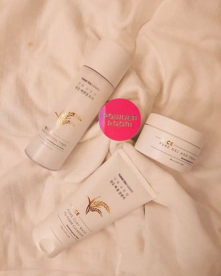 ライスピュアジェル&クリーム/THANK YOU FARMER/フェイスクリームを使ったクチコミ(8枚目)