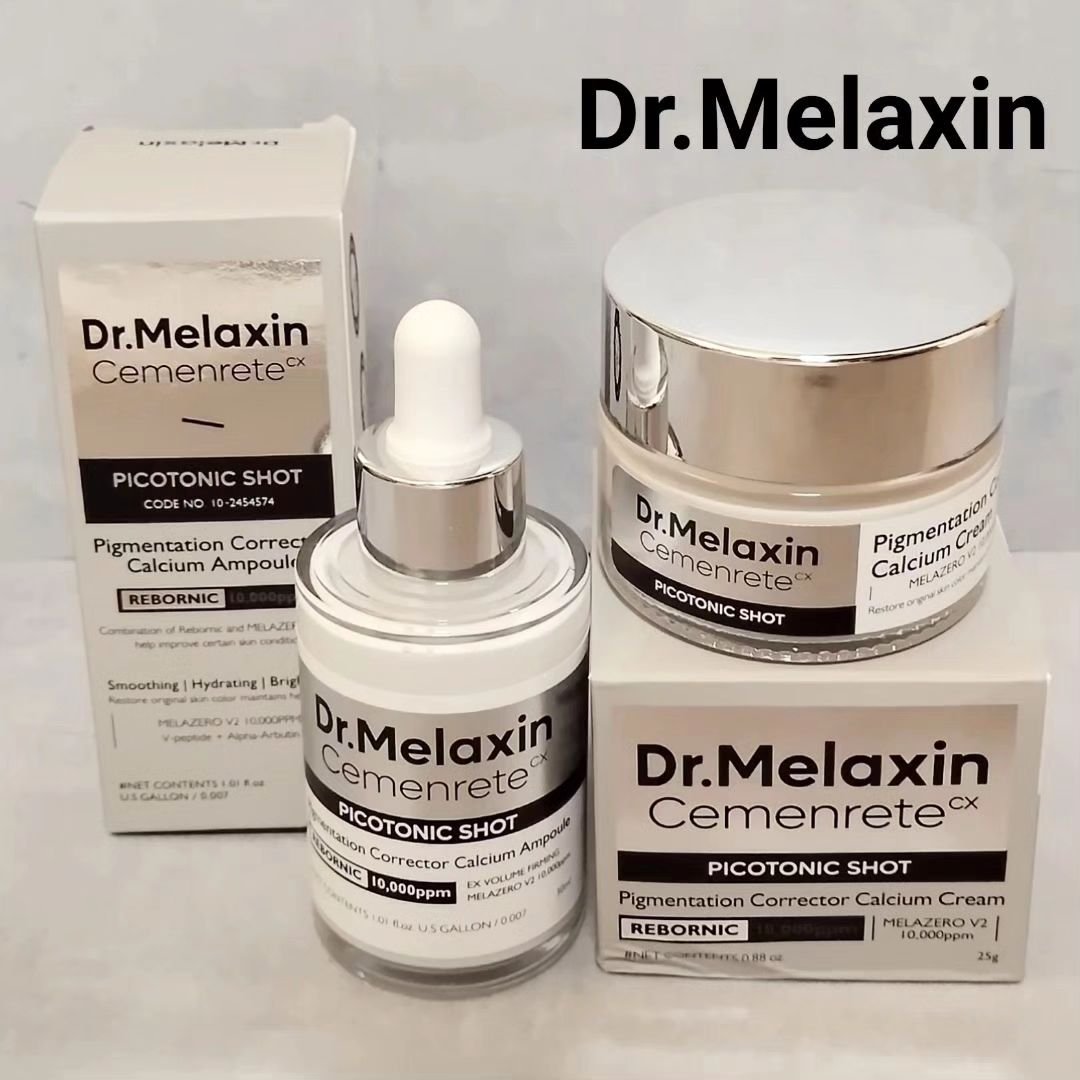 セメンリトピコトニックショットアンプル/Dr.Melaxin/美容液を使ったクチコミ（1枚目）