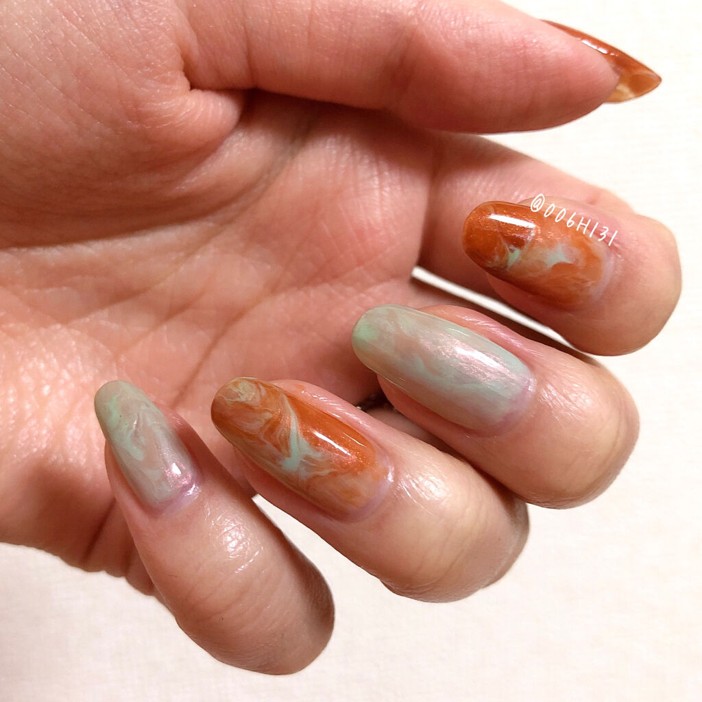 ルナソル ネイルポリッシュ EX02 Opal/LUNASOL/マニキュアを使ったクチコミ（2枚目）