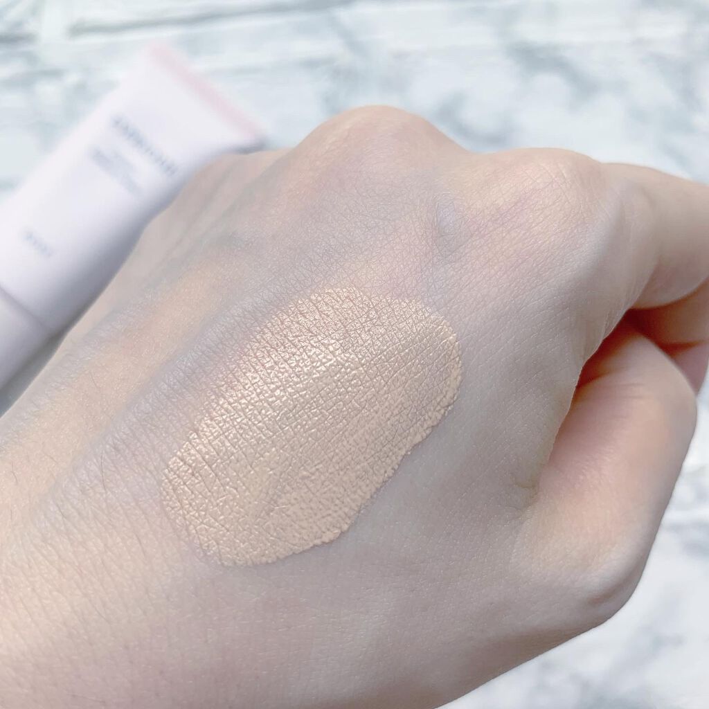 コンフォート メイククリーム〈色つき美容クリーム〉/ESPRIQUE/化粧下地を使ったクチコミ(4枚目)