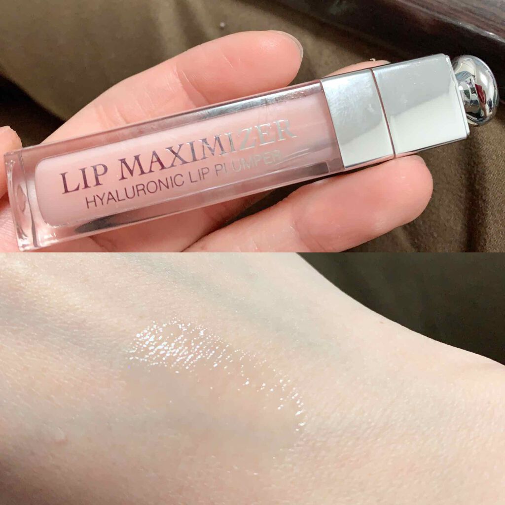 【旧】ディオール アディクト リップ マキシマイザー/Dior/リップグロスを使ったクチコミ(1枚目)