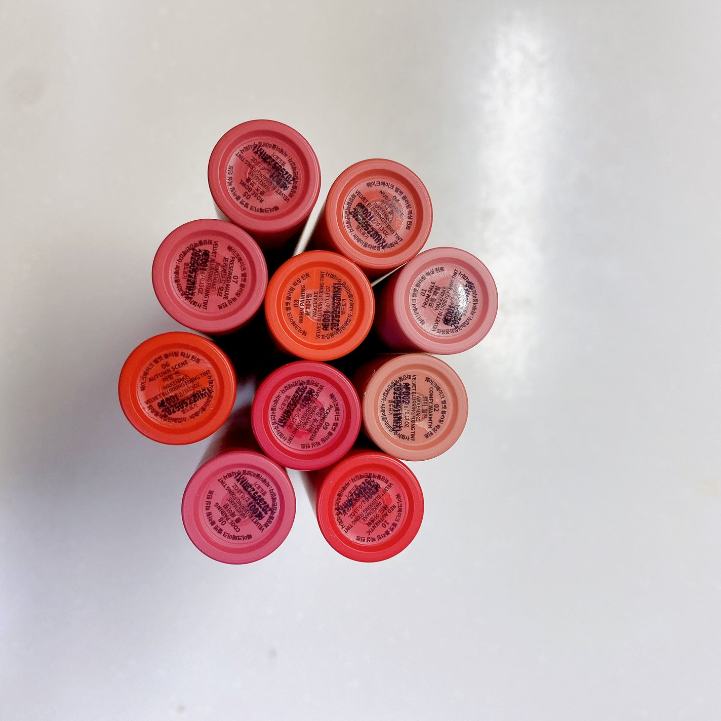 ベルベットブラーリングフィグシングティント/wakemake/リップティントを使ったクチコミ(3枚目)