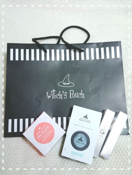 ミオ ブラッシャー/Witch's Pouch/パウダーチークを使ったクチコミ(1枚目)