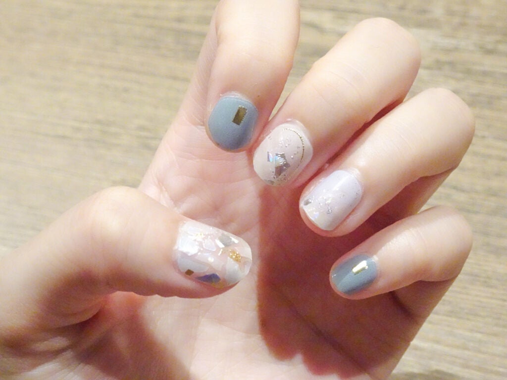 リアルジェルネイルシール/BEAUTY AVENUE/ネイルシールを使ったクチコミ(5枚目)