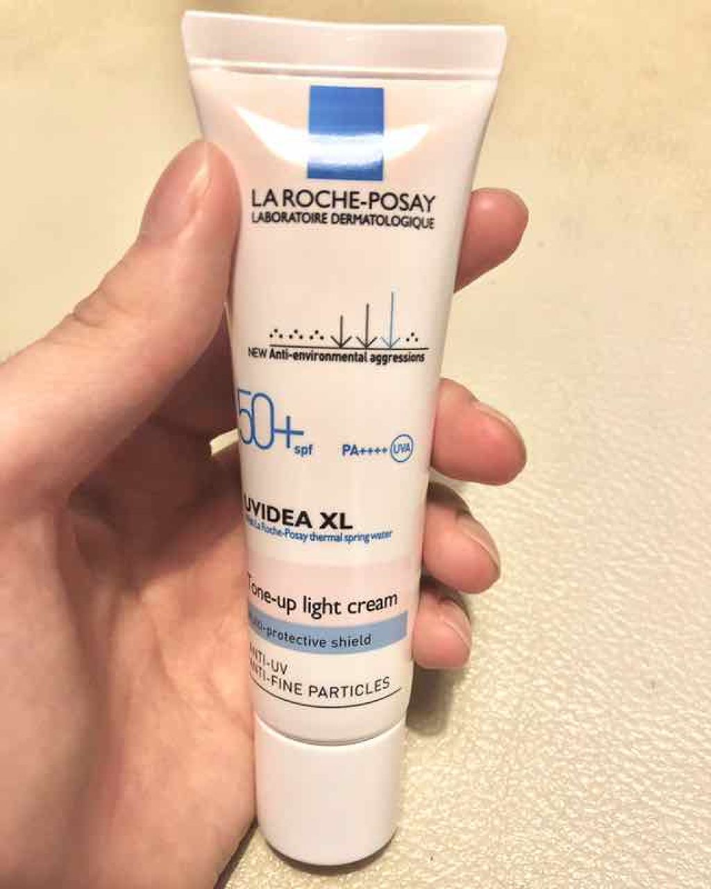 UVイデア XL プロテクショントーンアップ/ラ ロッシュ ポゼ/日焼け止めクリームを使ったクチコミ(1枚目)