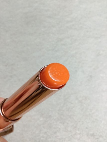 シャララスノーボールリップバーム/CORINGCO/口紅を使ったクチコミ(4枚目)