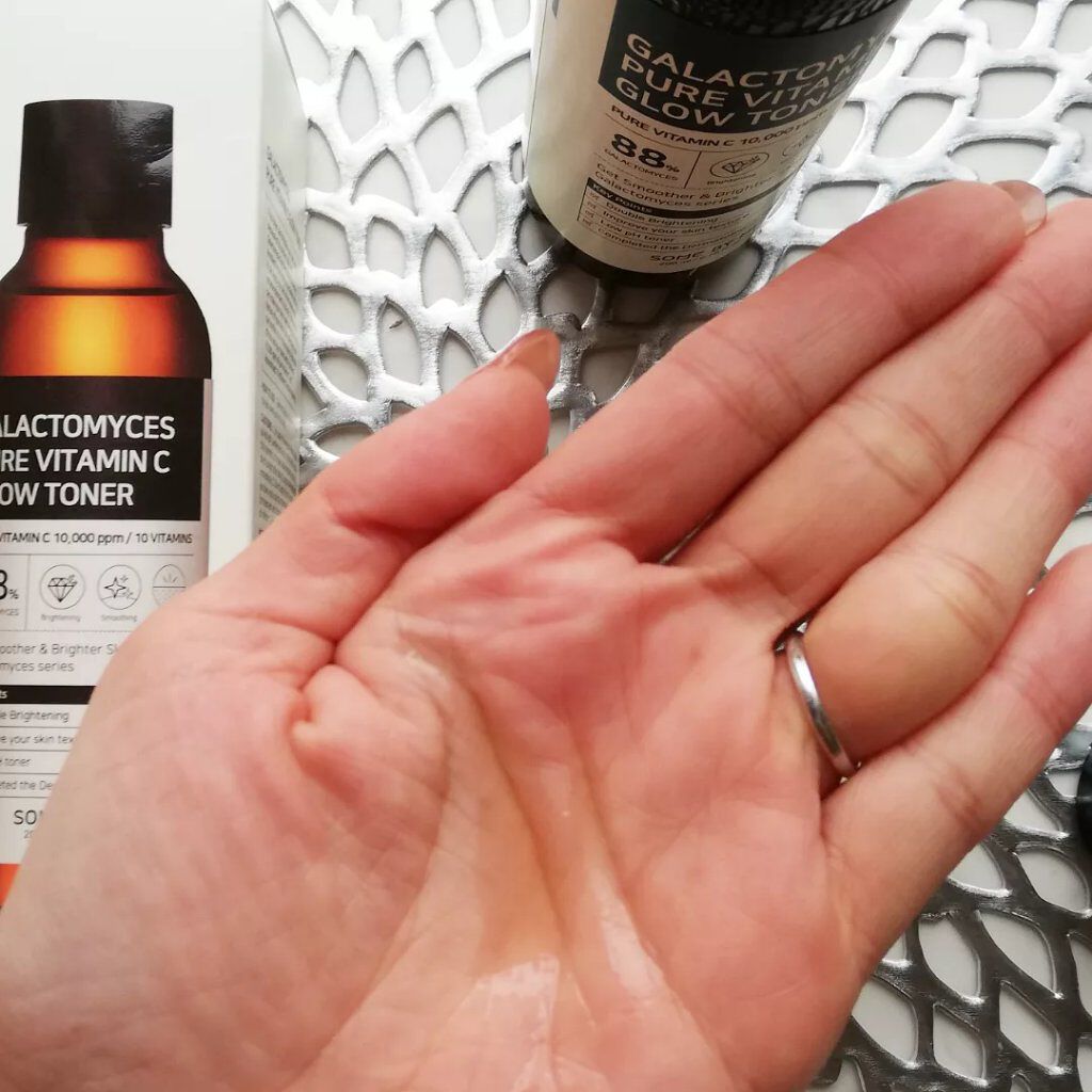 ガラクトミセスピュアビタミンCグロートナー/SOME BY MI/化粧水を使ったクチコミ(2枚目)