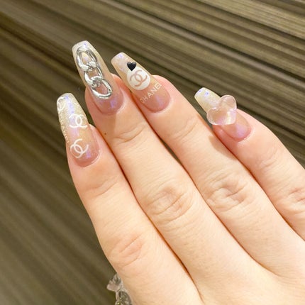 グレースジェルベース/グレースジェル/ジェルネイルを使ったクチコミ(5枚目)