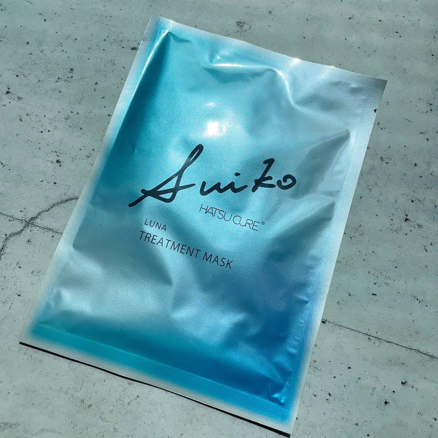 ルナトリートメントマスク/SUIKO HATSUCURE/シートマスク・パックを使ったクチコミ(7枚目)