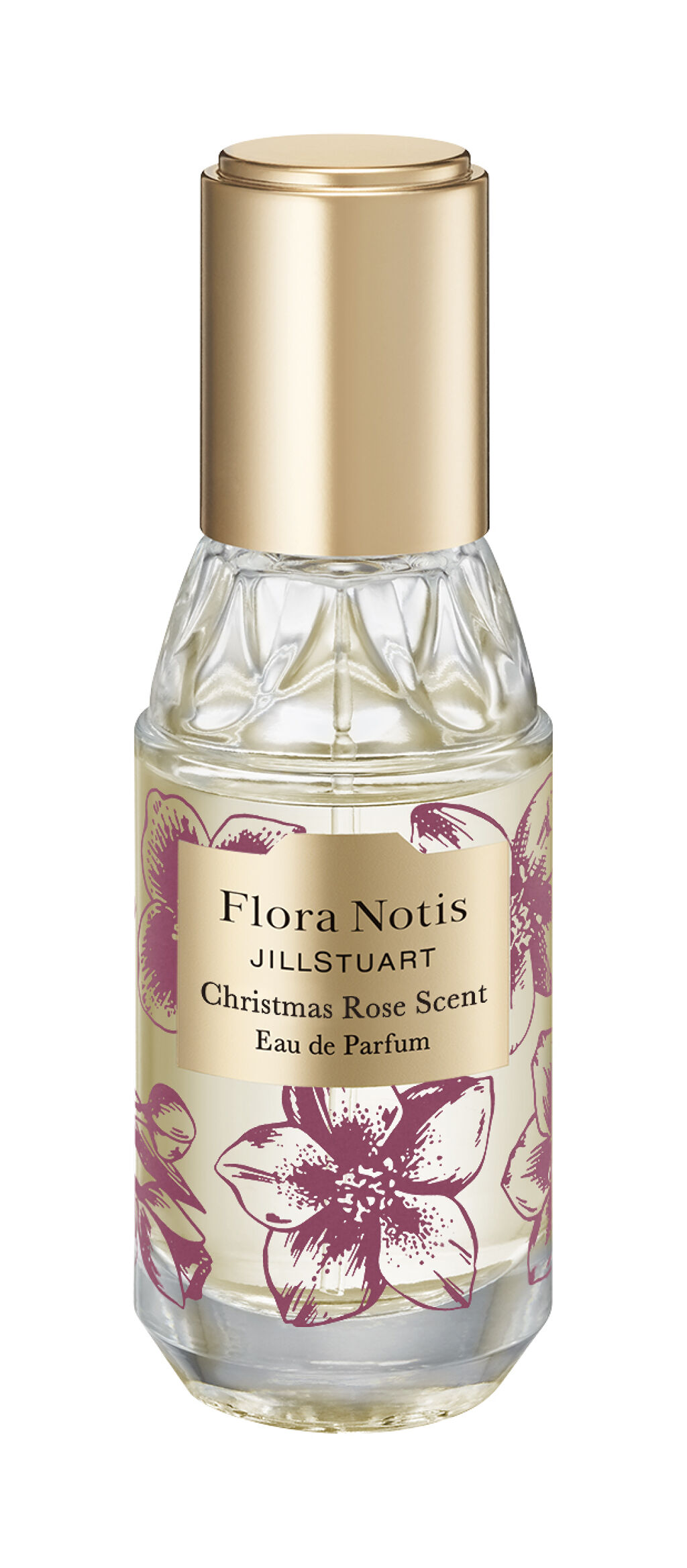 試してみた】クリスマスローズ オードパルファン Flora Notis