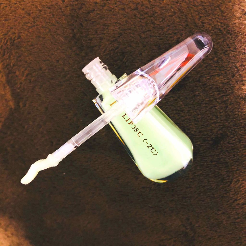 38°C / 99°F リップトリートメント (リップ美容液)/UZU BY FLOWFUSHI/リップケアを使ったクチコミ(2枚目)