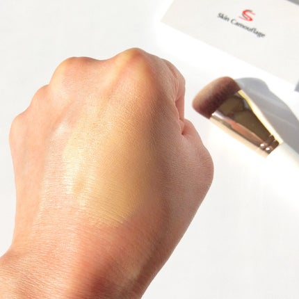 マーシュフィールド SC クリーミィタッチファンデ/マーシュ・フィールド/クリーム・エマルジョンファンデーションを使ったクチコミ(4枚目)