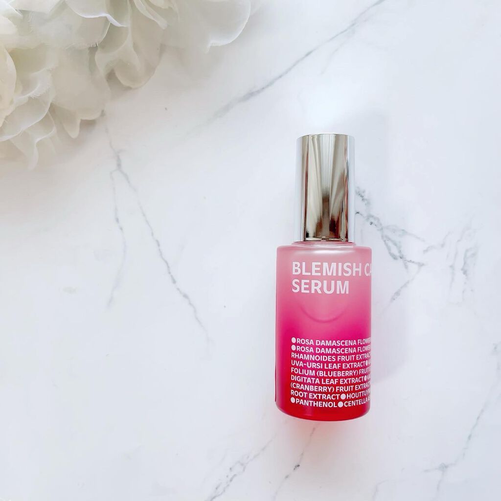 ブレミッシュケアアップ セラム/ISOI/美容液を使ったクチコミ（2枚目）