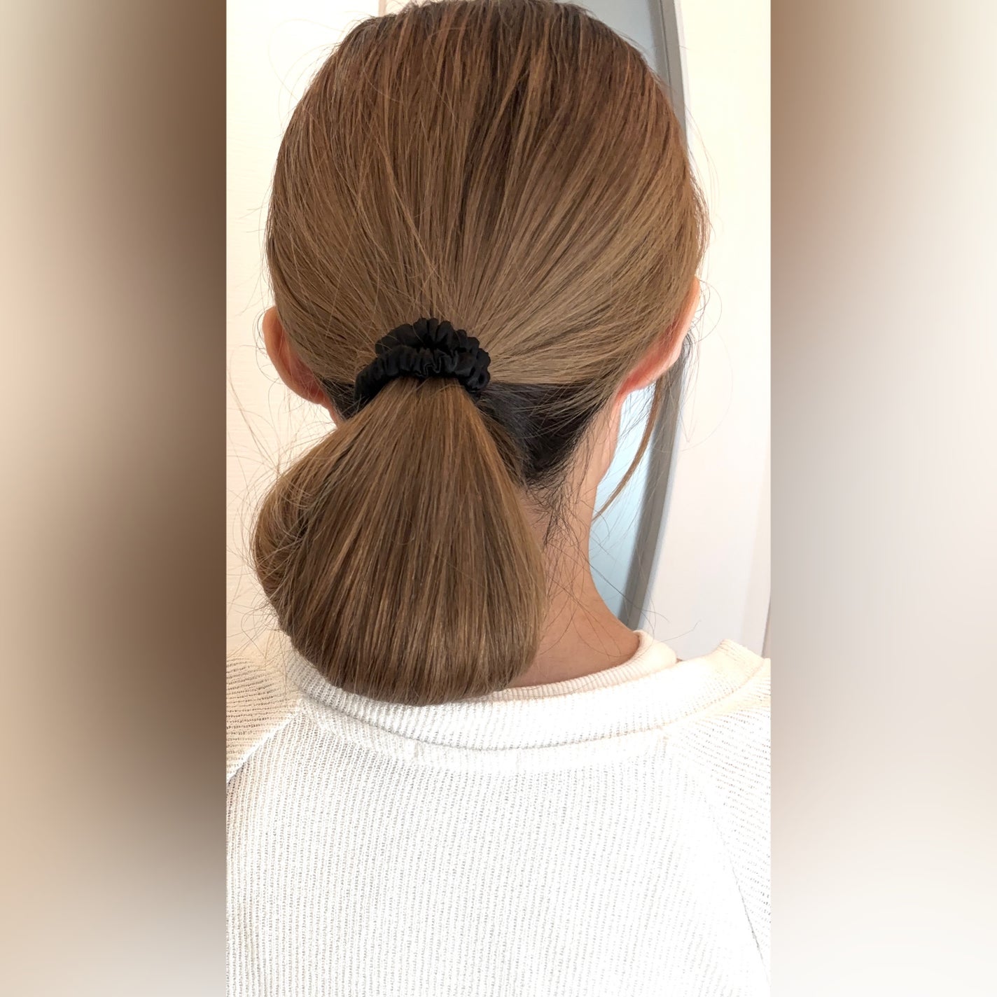 シルクヘアゴム/SEAWIND/ヘアアクセサリーを使ったクチコミ(5枚目)