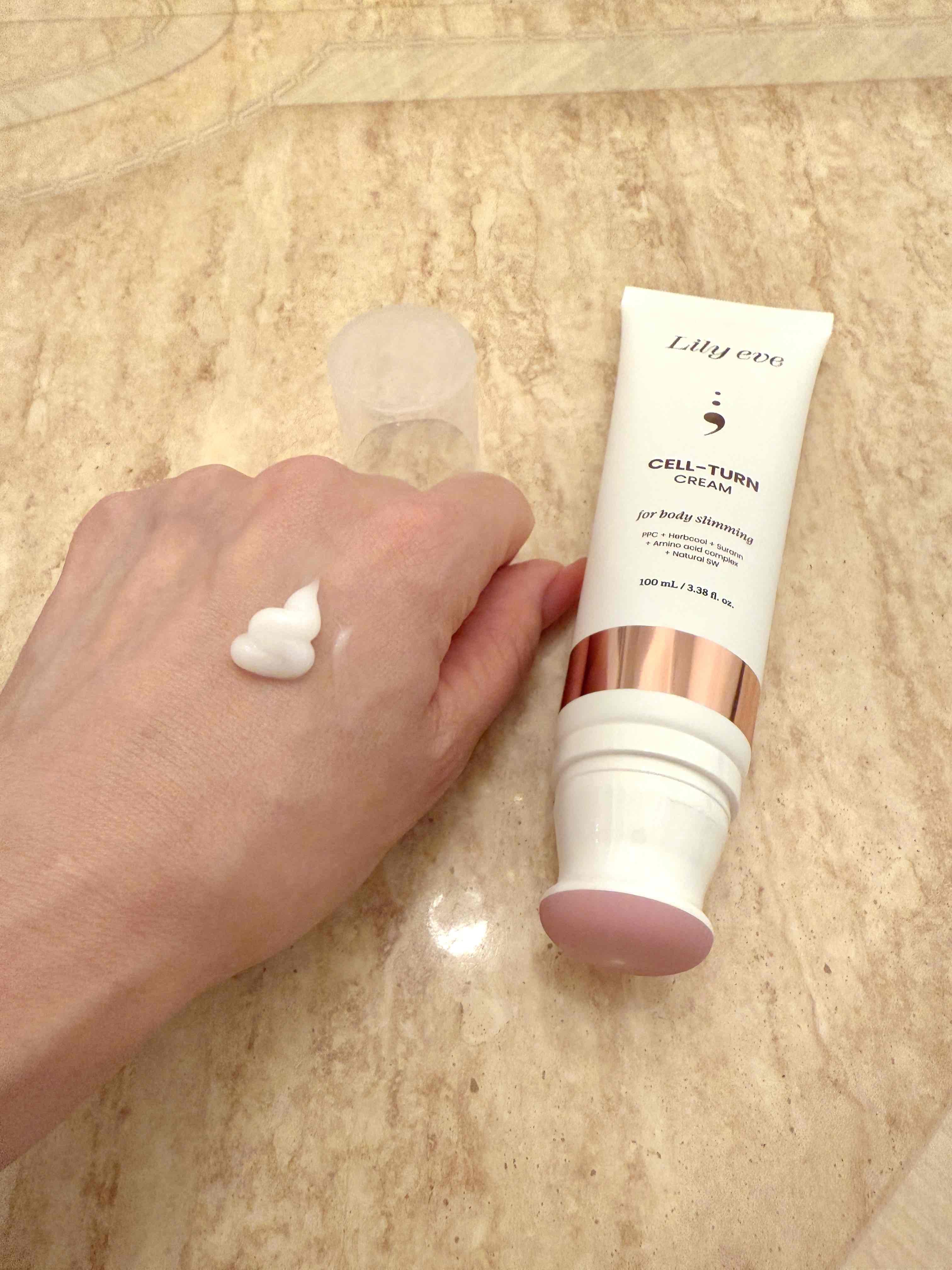 セルターンクリーム 100ml/リリーイブ/フェイスクリームを使ったクチコミ（3枚目）