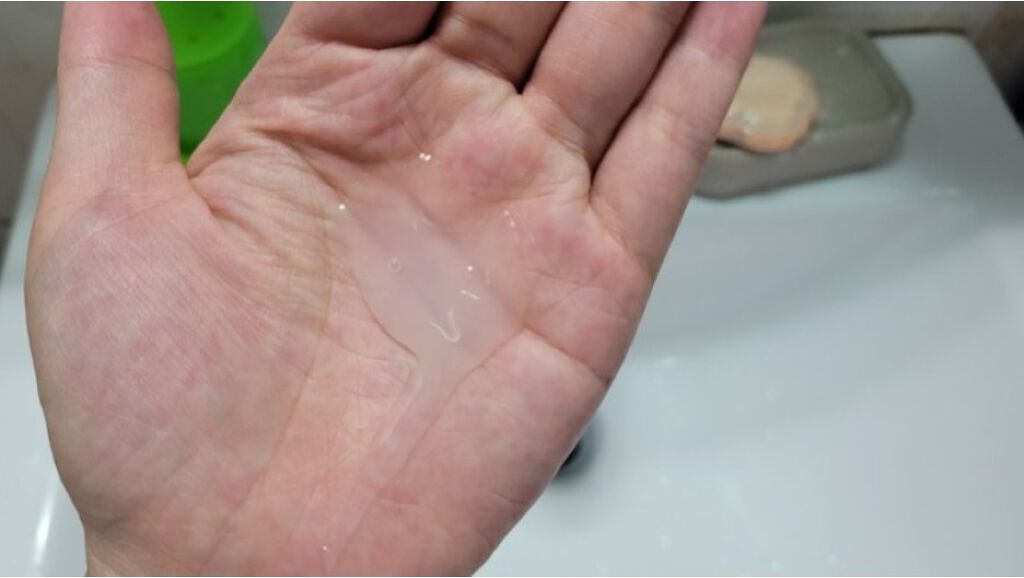 マルチミルキーオイルフォームクレンザー/FEDORA AESTHETIC/洗顔フォームを使ったクチコミ(4枚目)