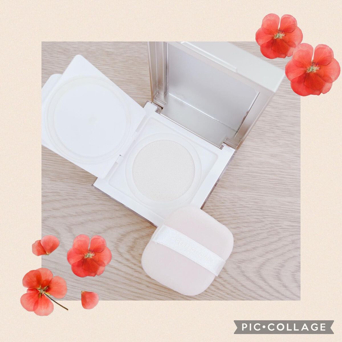 トランスルーシェントブルーリング ルースパウダー/PERFECT DIARY/ルースパウダーを使ったクチコミ（2枚目）