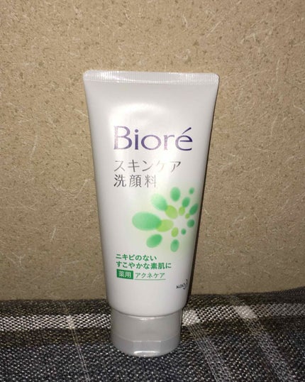スキンケア洗顔料 薬用アクネケア/ビオレ/洗顔フォームを使ったクチコミ(1枚目)
