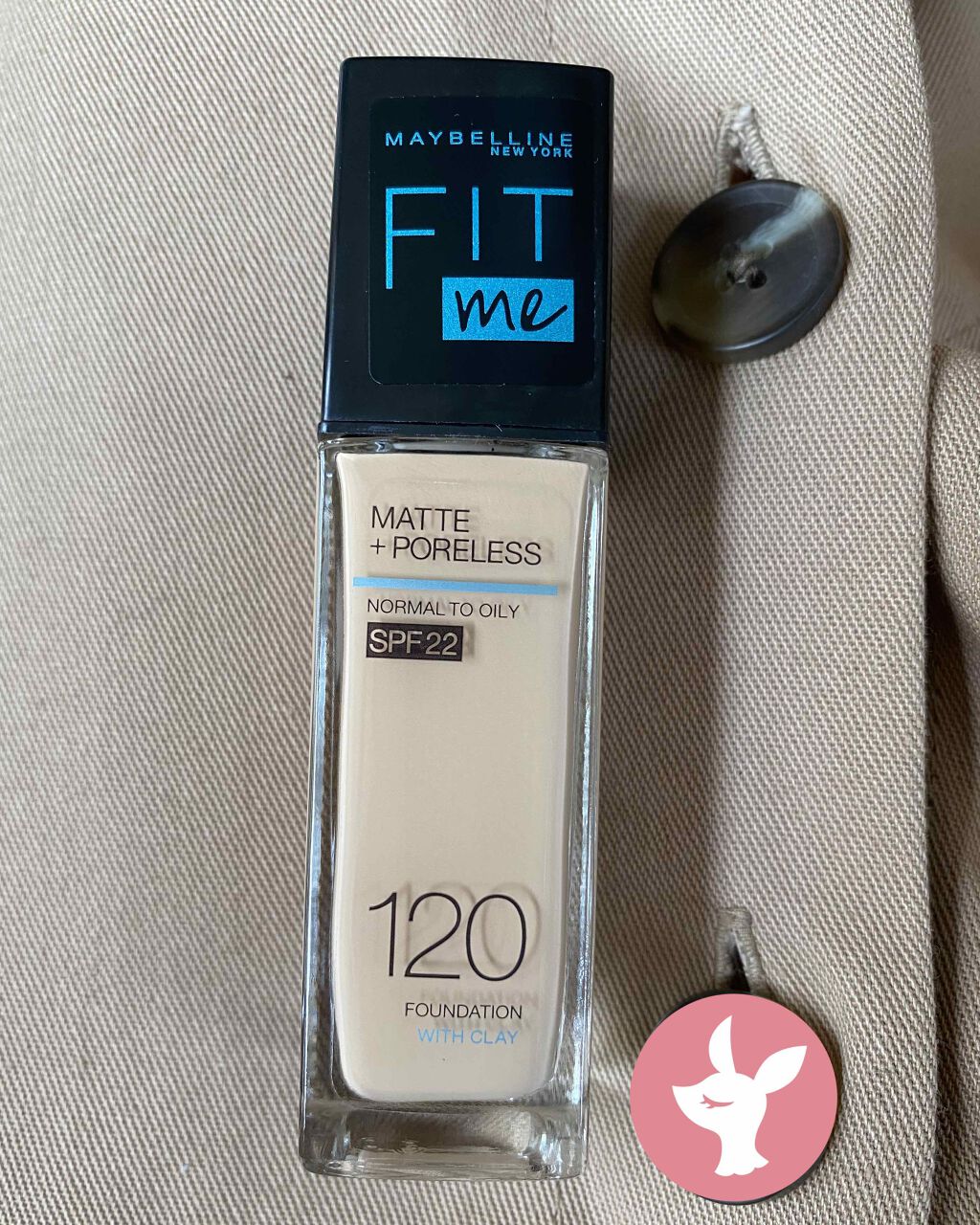 フィットミー リキッドファンデーション R/MAYBELLINE NEW YORK/リキッドファンデーションを使ったクチコミ(1枚目)