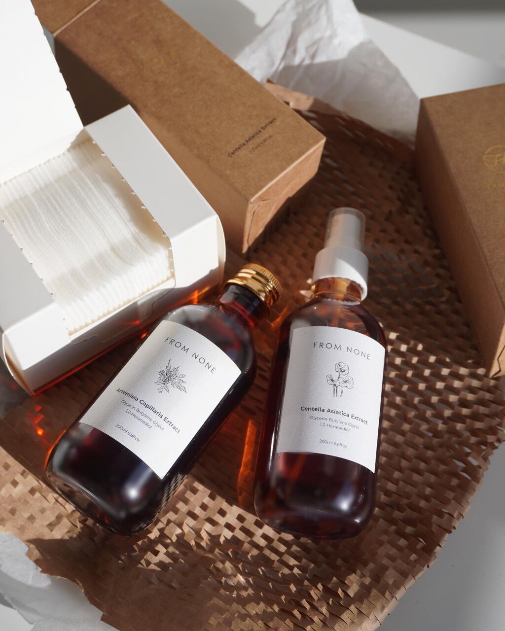 ツボクサエキス/FROM NONE/化粧水を使ったクチコミ(1枚目)