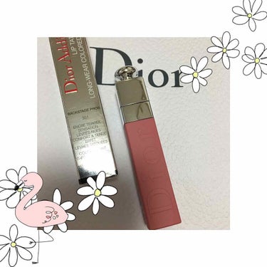 【旧】ディオール アディクト リップ ティント/Dior/リップグロスを使ったクチコミ（1枚目）