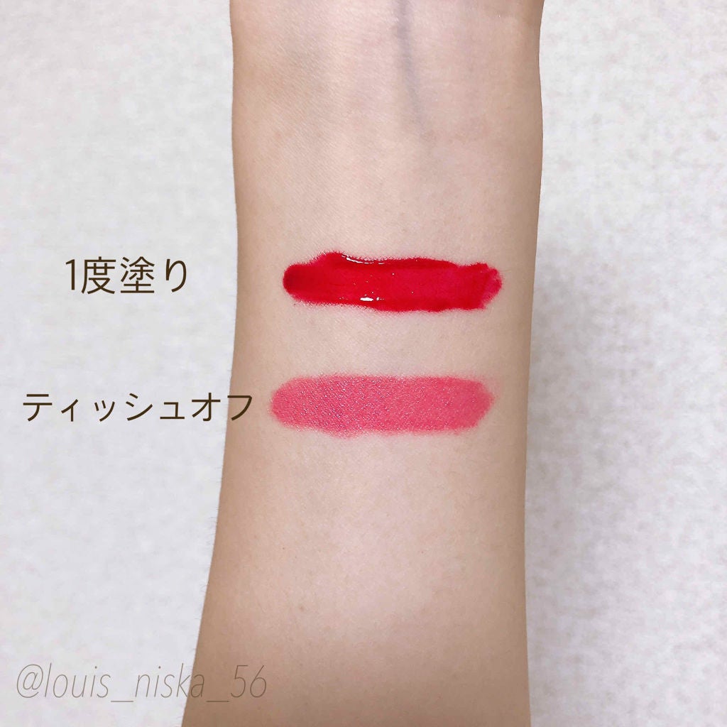 ハートウィンドウリップティントオイルタイプ/VAVI MELLO/リップグロスを使ったクチコミ(3枚目)