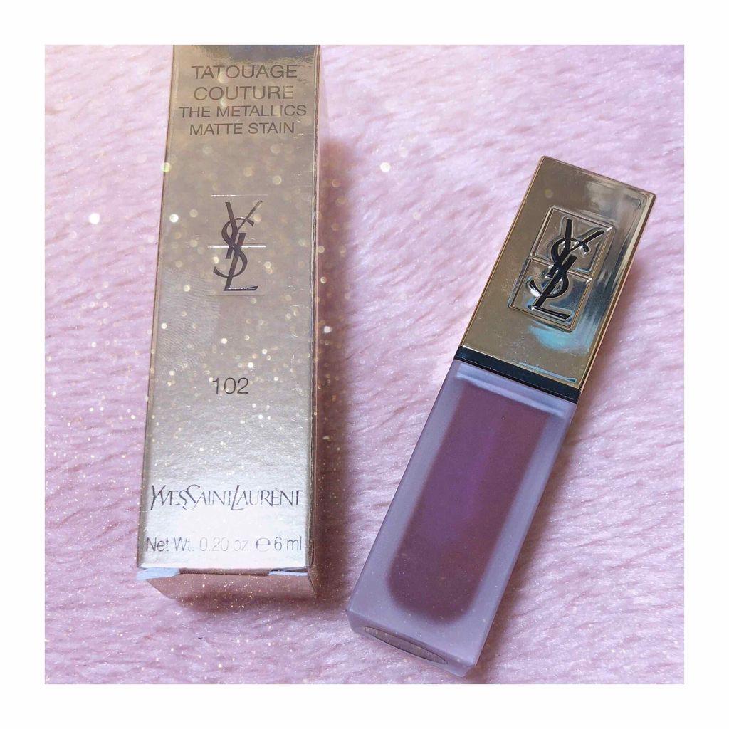 タトワージュ クチュール/YVES SAINT LAURENT BEAUTE/口紅を使ったクチコミ(1枚目)