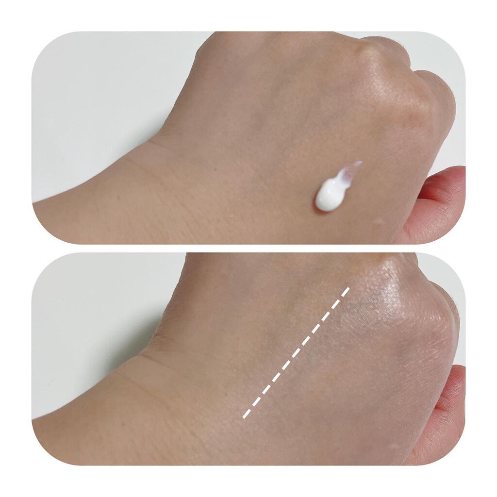 エッセンシャルトーンアップ日焼け止め/COSTOK/日焼け止めクリームを使ったクチコミ（3枚目）