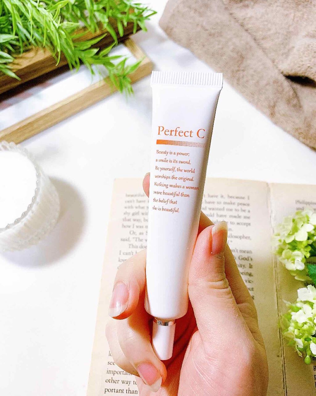 パーフェクトCアイクリーム/パーフェクトC/アイケア・アイクリームを使ったクチコミ(5枚目)