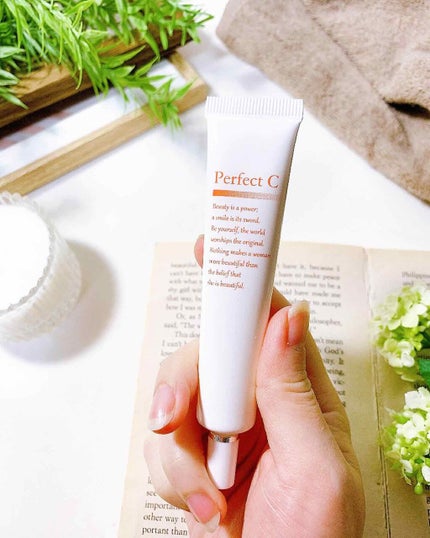 パーフェクトCアイクリーム/パーフェクトC/アイケア・アイクリームを使ったクチコミ(5枚目)